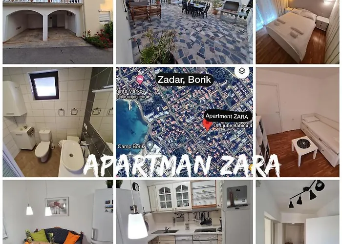 Apartman Lovre I Zára